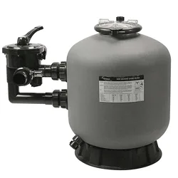 Opti Side 18´´-1´´1/2/50mm Sand Filter Grey One Size unisex