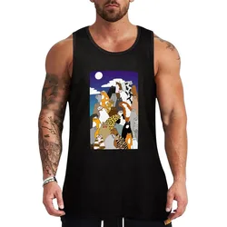 Neighbourhood Watch Cats Tank Top Active Wear Tank Top Quick Dry Athletic Sleeveless