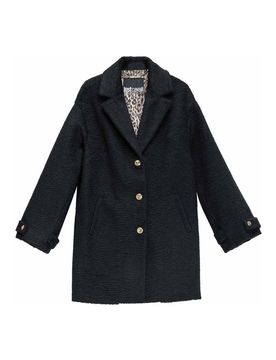 Cappotto Finto Astrakan