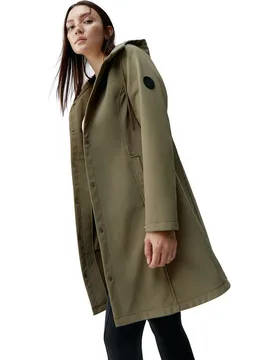 Chaqueta de mujer Trench Living Yoga - Born - FashionsVida