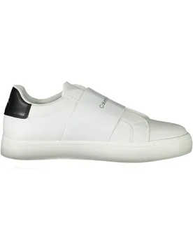 Damen Sportschuh Weiß YW0YW01021F_BIANCO_OK4
