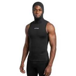 Openwater Neoprene Vest With Hood Black S Men,Women