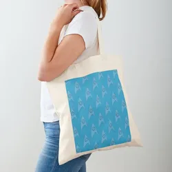 Science Blue Tote Bag Cloth bag the tote bag Women's tote Canvas shoulder