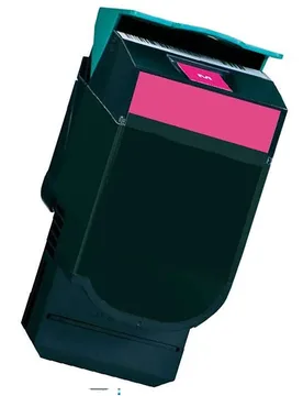 Generico Toner Compatible Lexmark Cs421/cs521/cs622/cx421/cx522/cx622/cx625 Reconditionné Magenta One Size unisex - Genérico - FashionsVida