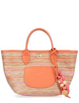 Mini Woven Basket Bag - Le Pliage Collection XS