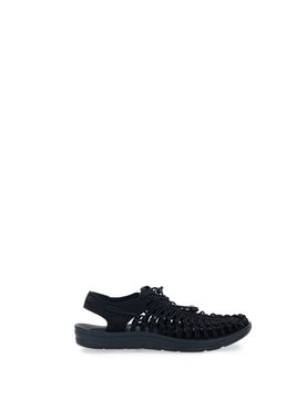 Keen Sandali in tessuto NERO 12