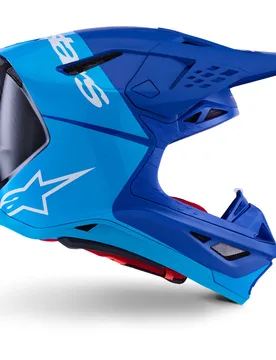 Casco Moto Cross Enduro Supertech S-M10 Flood Ec taglia XL - Alpinestars - FashionsVida