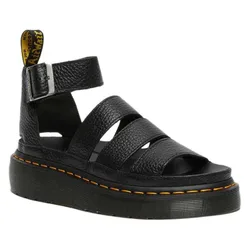 Dr Martens Sandali Clarissa Ii Quad Black Milled Nappa EU 38