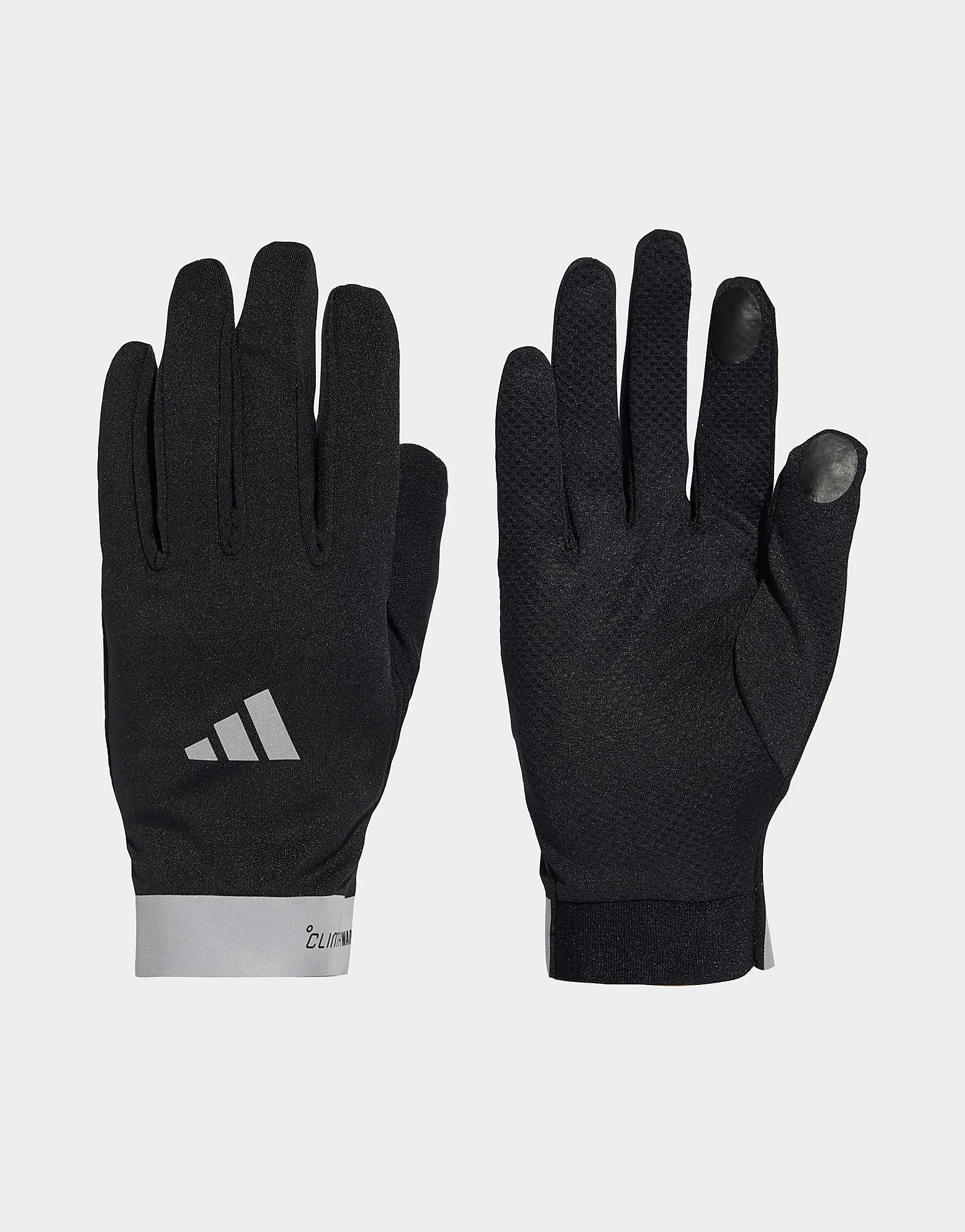 Guanti Da Running Climawarm - Nero, nero nero Uomo taglia M - Adidas - FashionsVida