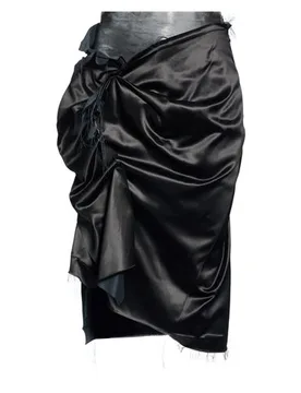 Midi-Rock Damen Schwarz 34,36,38 Damen - Maison Margiela - FashionsVida