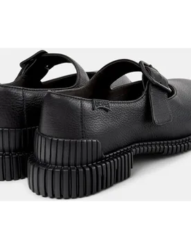 Merceditas planas de mujer pix de piel - Camper - FashionsVida