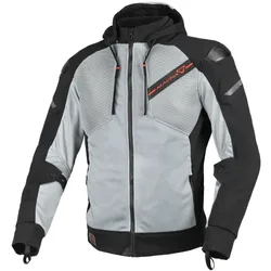 Giubbotto Moto Brero Grigio / Nero taglia M