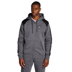 Men Hoodies - Grey - Size S - Grey - Size: Small