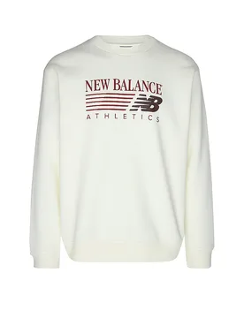 Suéter para hombre crema M - New Balance - FashionsVida