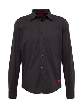 HUGO Camisa 'Ermo' rojo / negro