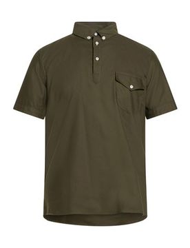 Polo Hombre Verde militar S Hombre