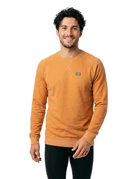 Felpa 26an303 Spring Orange Melange 3XL