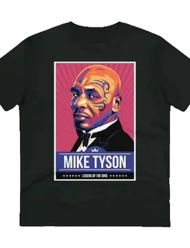Boxing Legend Mike Tyson T Shirt. Short Sleeve 100% Cotton Casual T-shirts Loose Top Size S-3XL - Aliexpress - FashionsVida