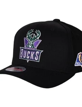 Schirmmütze 50th Anniversary Patch Milwaukee Einheitsgrösse Male - Mitchell And Ness - FashionsVida