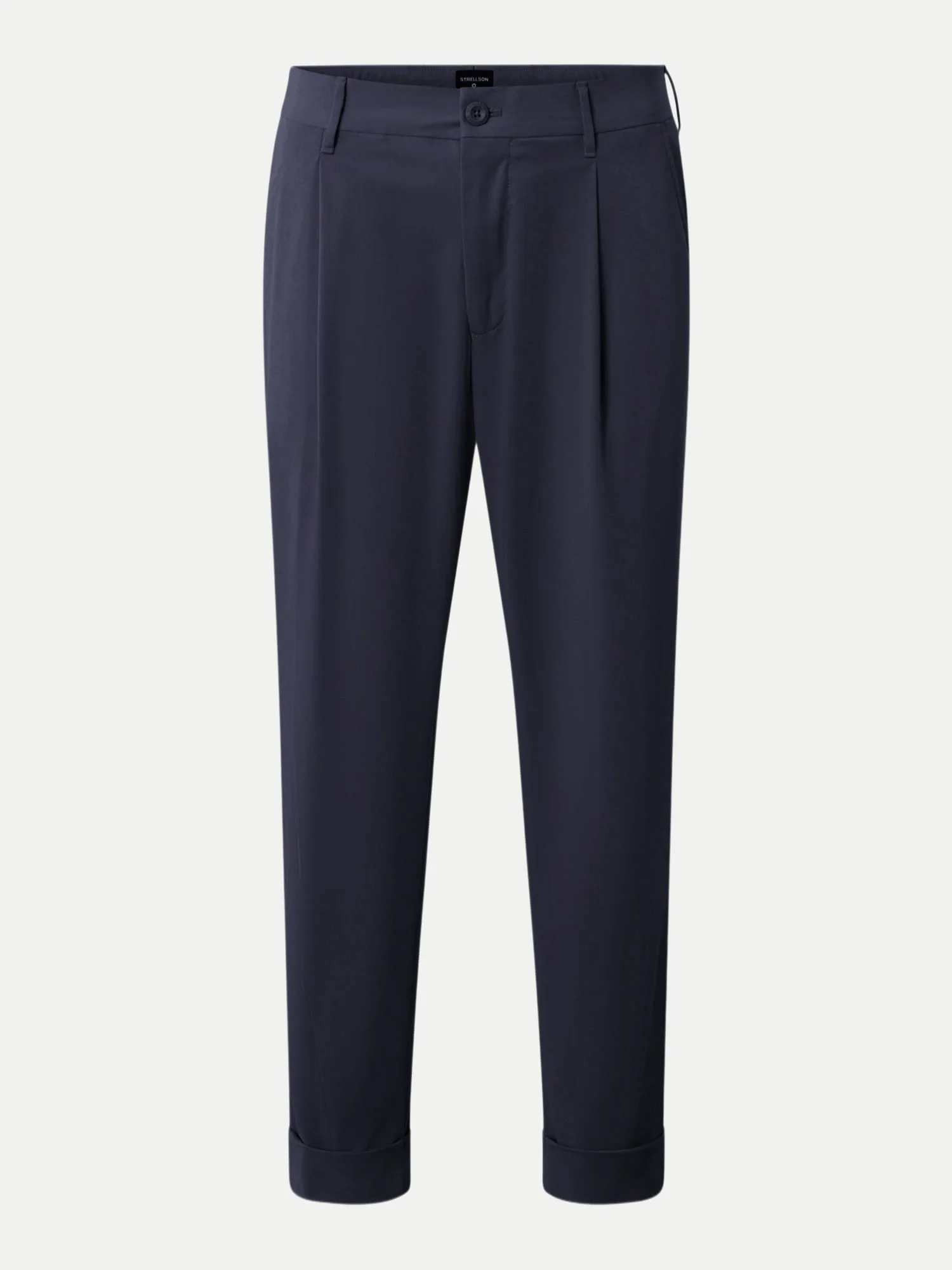 Relaxed-Fit Hose Louis Blau 33/34 - Strellson - FashionsVida