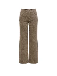 Jeans de pierna ancha ONLMADISON marrón claro M/L32