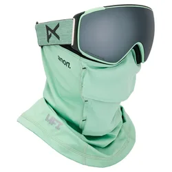 Masque De Ski M4s Toric+mfi Face Mask Soft Sage Perceive Sunny Onyx/CAT4 Homme