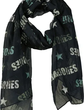 Tuch - Logo - schwarz - EMP exklusives Merchandise! - Unisex - unisex - Ramones - FashionsVida