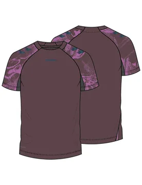 T-shirt Kind Blaze 26 Pro - Marron - unisex - Size: 6 ans - Hummel - FashionsVida