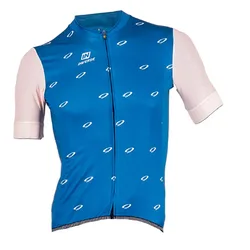 Maglia A Maniche Corte Team 2020 Blue / White