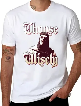 Choose Wisely T-Shirt man t shirt luxury g man t shirts for men T-Shirt - Aliexpress - FashionsVida