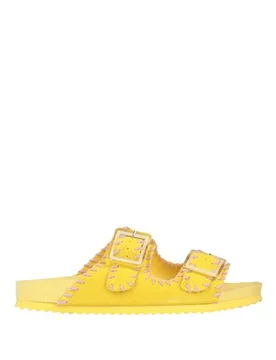 Sandalias Mujer Amarillo 36,41 Mujer - Colors of California - FashionsVida