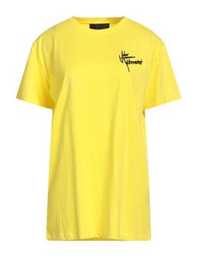Camiseta Mujer Amarillo S,XS Mujer