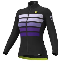 Maglia A Maniche Lunghe Sombra Wool Black / Purple