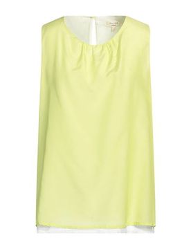 Top Mujer Verde lima 36,38,40,42 Mujer