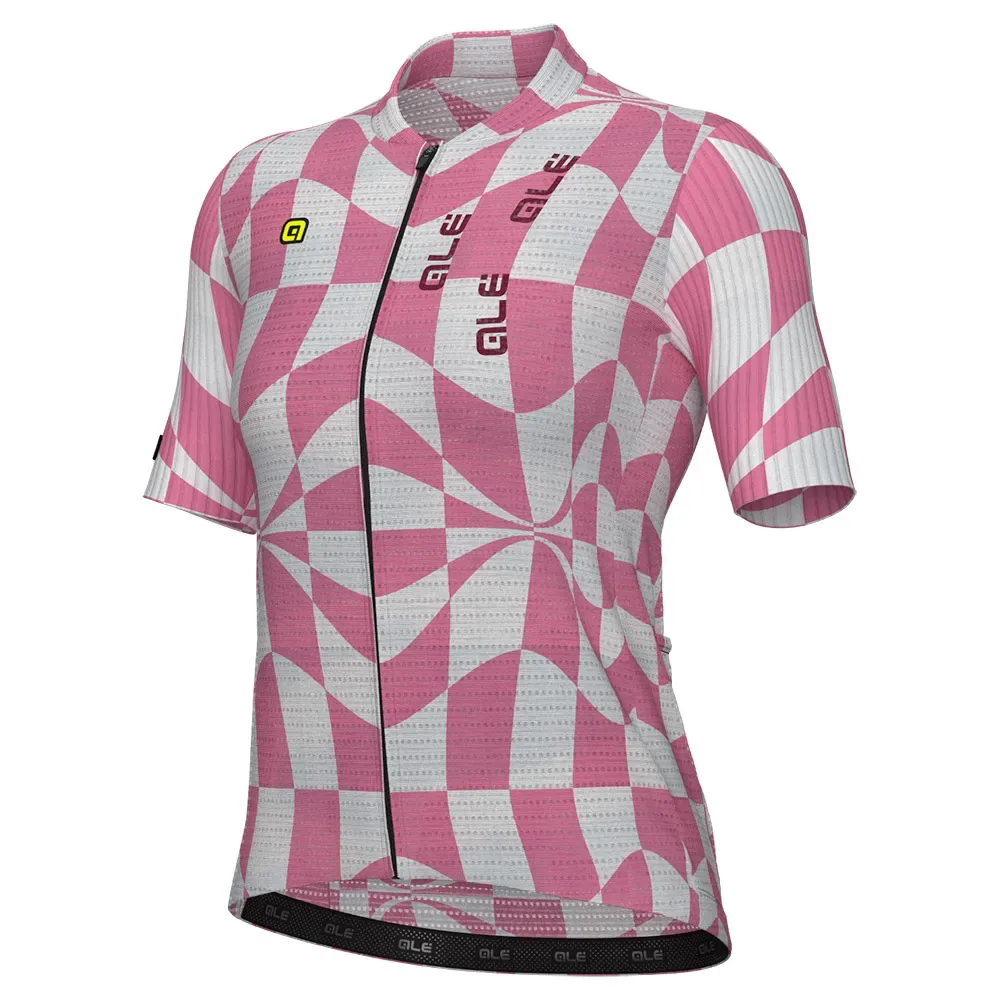 Maglia A Maniche Corte Pr-e Multiverso 2.0 Pink / White - Ale - FashionsVida