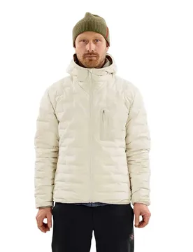 Veste Reversible Light Hood Gore-tex® Almond Milk / Seneca Rock XL - The Mountain Studio - FashionsVida