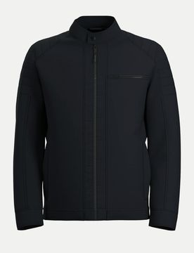 Strellson Jacke Rockston Schwarz 54