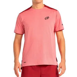 Marsic Short Sleeve T-shirt Hibiscus Melange 2XL