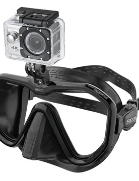 Maschera Subacquea Appeal Pro Black