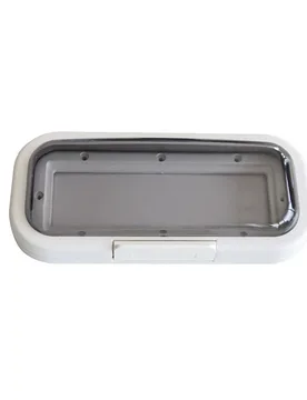 Plexiglass Spoke Cover Cap White 248 x 112 x 52 mm unisex - Riviera - FashionsVida