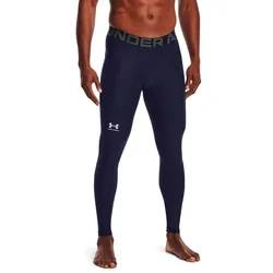 Leggings Heatgear Armour Midnight Navy / White M