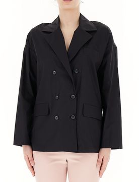 LIU JO Blazer in cotone NERO 38