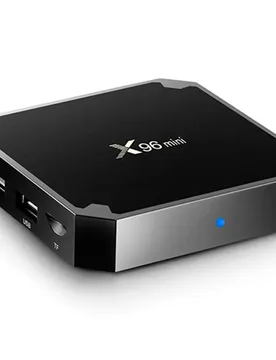 Lecteur Multimédia X96 Mini 4k 2gb/16gb Android 9-android Tv Black One Size unisex - X9x - FashionsVida