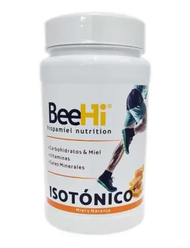 Isotonique Orange Et Miel 750g - Beehi - FashionsVida