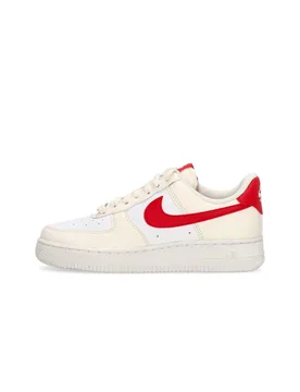 Scarpa Bassa Donna W Air Force 1 07 Next Nature Pale Ivory/university Red/white/sail - Nike - FashionsVida