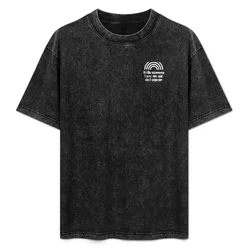 Shine - White T-Shirt Large Size Basic Casual T-Shirt
