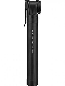 Pompa tascabile Minipompa Roadie TT Mini 11 bar/160 psi nera