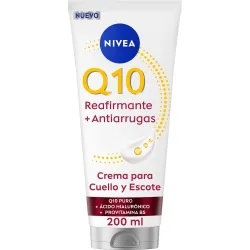 Crema Antiarrugas Cuello y Escote Q10 200 ml