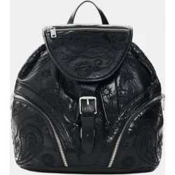 Mochila siroco pequeña efecto piel