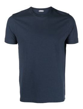 Zanone T-shirt girocollo in cotone